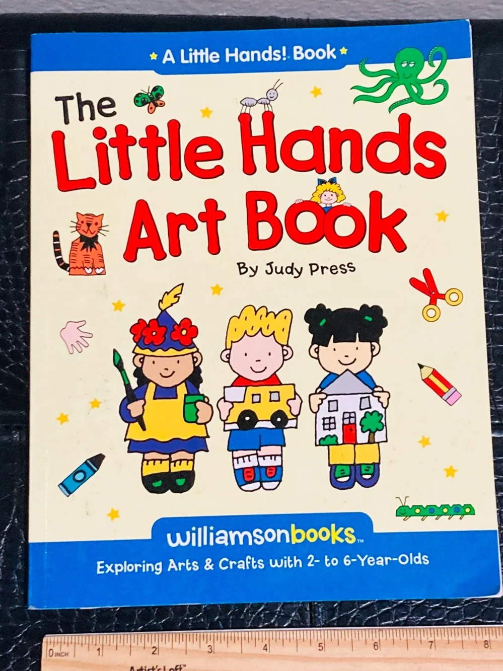 The Little Hands Art Book by Judy Press by Williamson Books Kids Craft Ideas